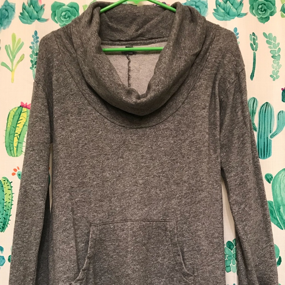 Aerie Cowl Neck Sweater